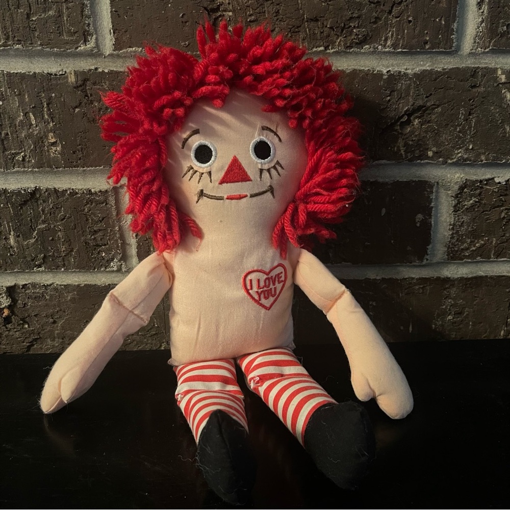 1991 Applause Raggedy Ann Doll